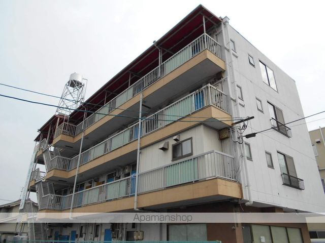 明和マンションの外観写真