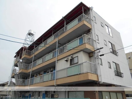 明和マンション[2DK/30.4m2]の外観3