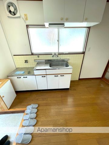 河井田コーポの内装写真