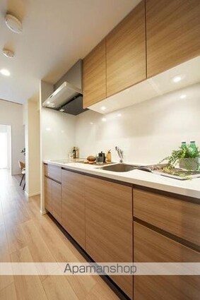 パークアクシス北千束ＭＯＣＸＩＯＮ[1LDK/32.92m2]のキッチン