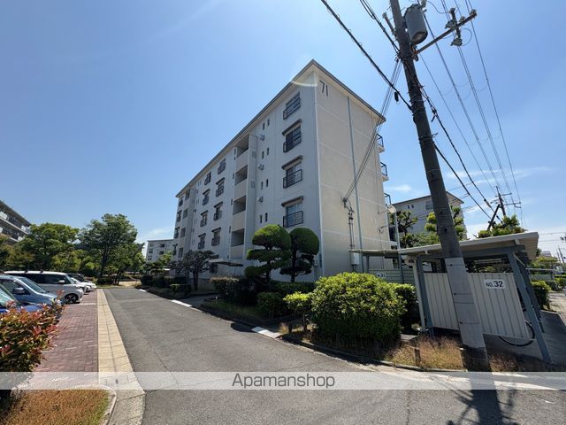 富田第二住宅71号棟の外観写真