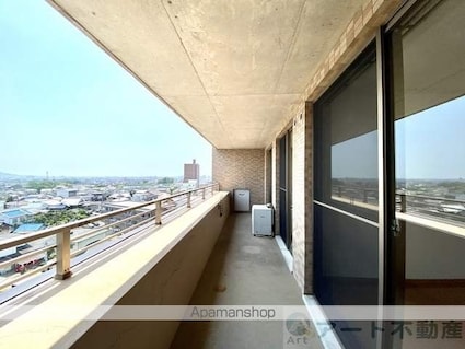 レベウェル三愛[3LDK/75.98m2]のバルコニー