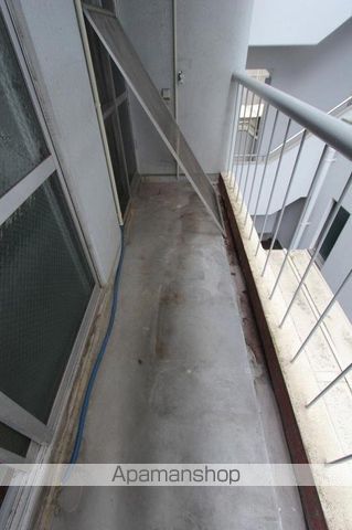 豊千マンション（ほうせん）[2DK/37.26m2]のバルコニー