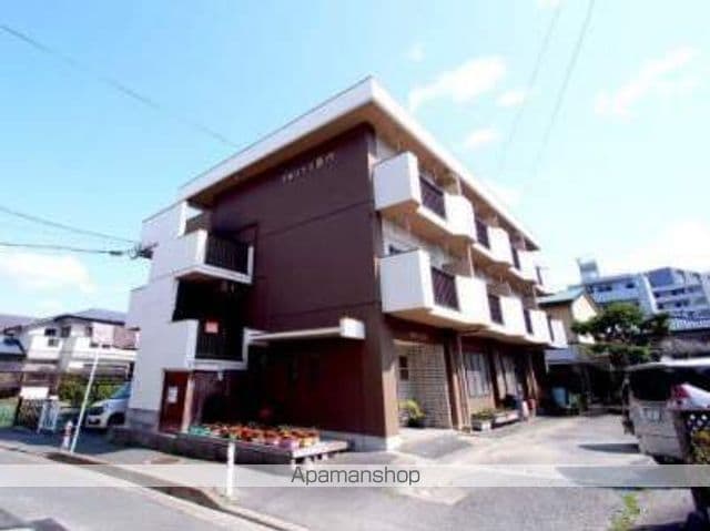 学園ハイツ田代の玄関写真
