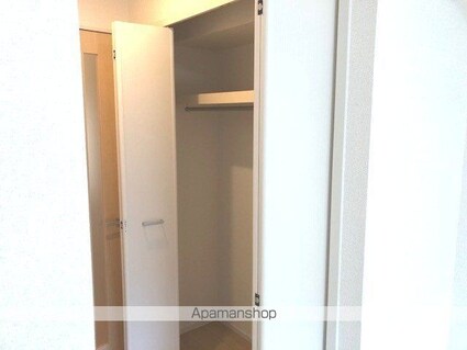 プラシード[1K/26.72m2]の収納