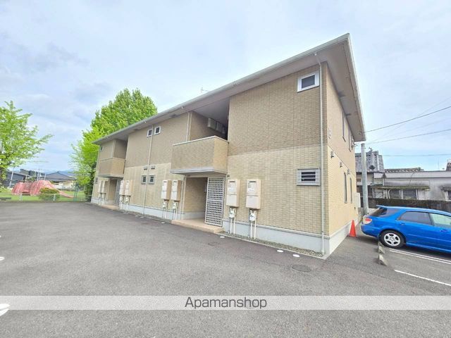 ボナールTOMO B棟の外観写真