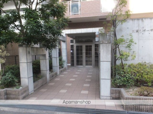 天満リバーサイドプラザの玄関写真