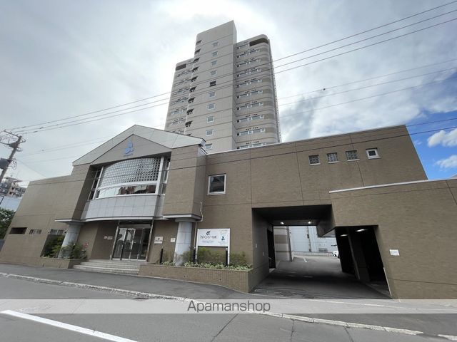 アルファコンフォート札幌の外観写真