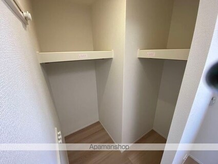 パークサウス栗田[1LDK/32.59m2]の収納