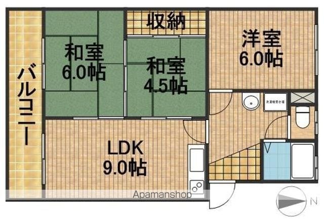LinoMaisonの間取り写真