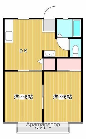 ふれ愛パナタウンB棟の間取り写真