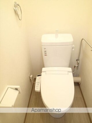 グランドハイツみきまち　２０５号[1LDK/53.13m2]のトイレ