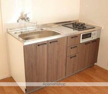 ドミエール高松[2DK/42.7m2]のキッチン