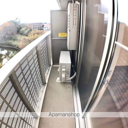 滋賀県大津市大江５丁目[2LDK/52.92m2]のバルコニー