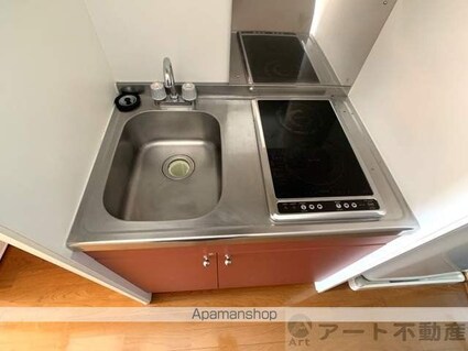 レオパレス道後物語[1K/19.87m2]のキッチン