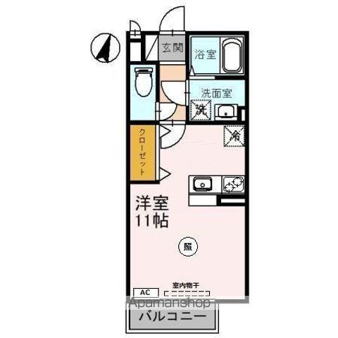 ユートリアの間取り写真