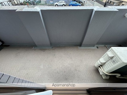 広島県広島市西区三滝町[1SDK/32.12m2]のバルコニー