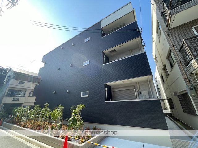 フジパレス上神田III番館の外観写真