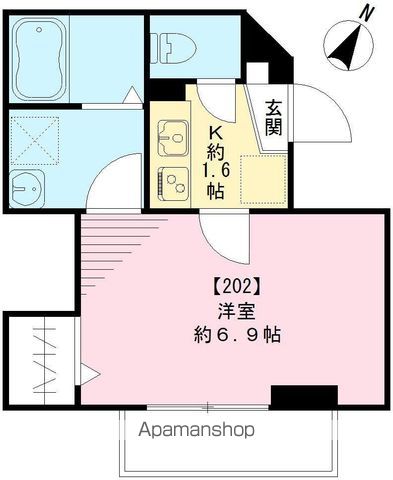 パナーノ北千住の間取り写真