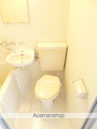 スカイコート世田谷第４[1R/16.57m2]のトイレ