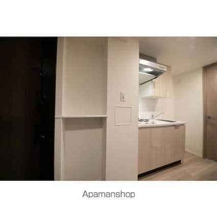 プラウドフラット月島アベニュー[1K/25.05m2]のリビング・居間3