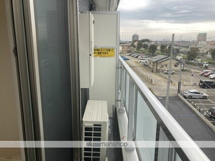 フェリアス長町[1K/24.63m2]のバルコニー