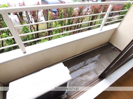 コーポサークルワンＡ[1K/25.32m2]のバルコニー