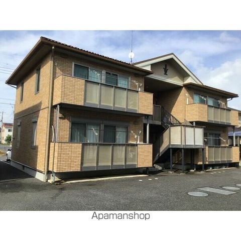 リベラルA棟の外観写真
