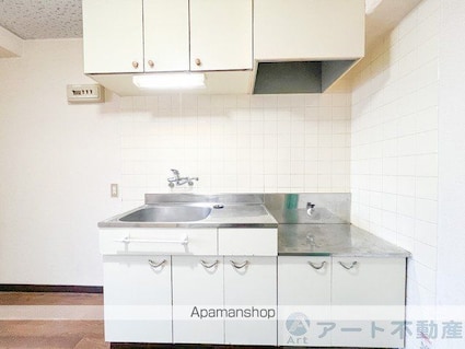 久保ビル[2K/34.11m2]のキッチン