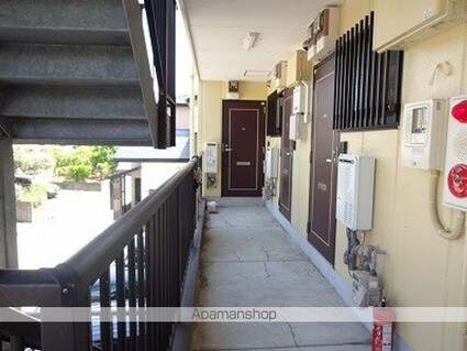 ハイスリー２１Ⅱ[1K/35.7m2]のエントランス2