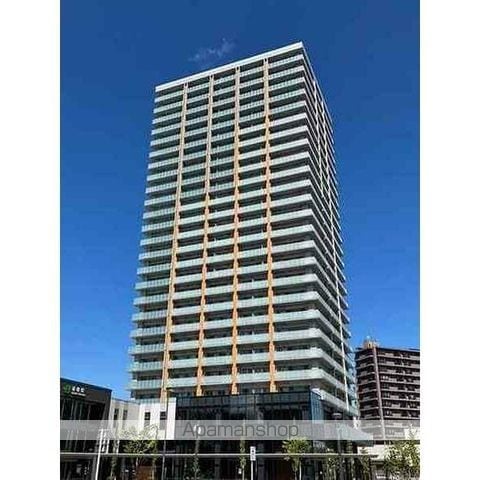 プレミストタワーズ札幌苗穂AQUAGATEの外観写真