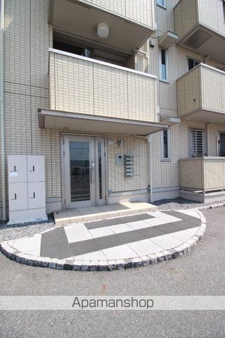 フェリス高柳 A棟の玄関写真