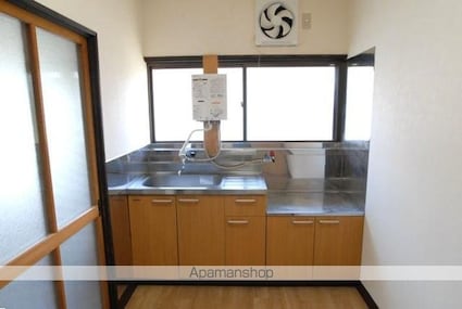 三の丸ハイツＢ棟[3K/49.68m2]のキッチン