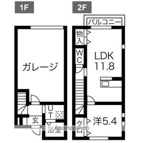 ＬＵＭＩＲＥＡ　Ⅳの間取り