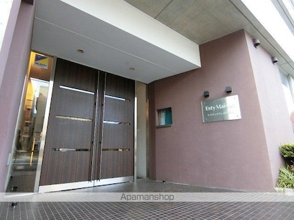 エスティメゾン武蔵小山[1K/31.13m2]のエントランス