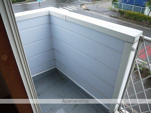 プラドール今野Ⅱ[3DK/50.1m2]のバルコニー