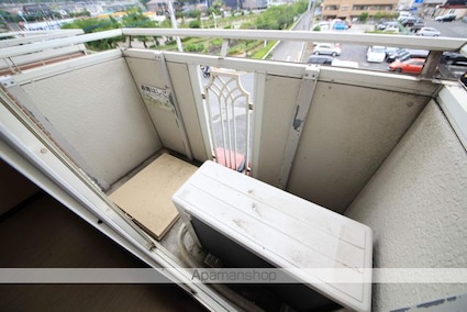 サンライズＳＡＴＯＨ[1R/17.87m2]のバルコニー