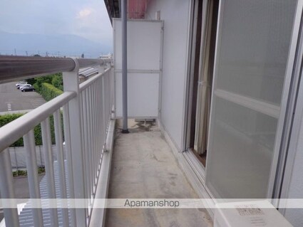 クロックパレス[1K/28.9m2]のバルコニー