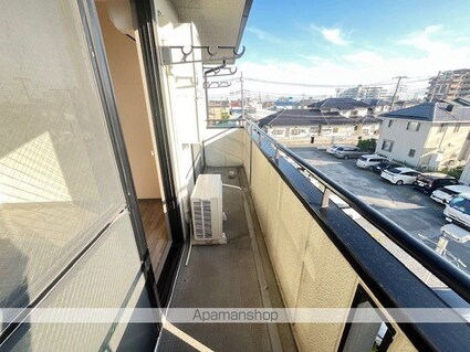 セキネマンション　Ⅱ[3DK/56m2]のバルコニー