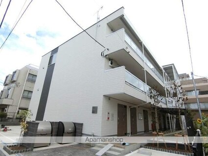 東京都立川市錦町５丁目[1K/27.32m2]の外観2