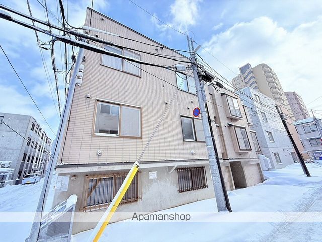 ルーブル南5条の外観写真