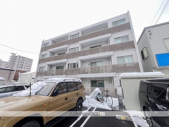 グランメール石山通の外観写真