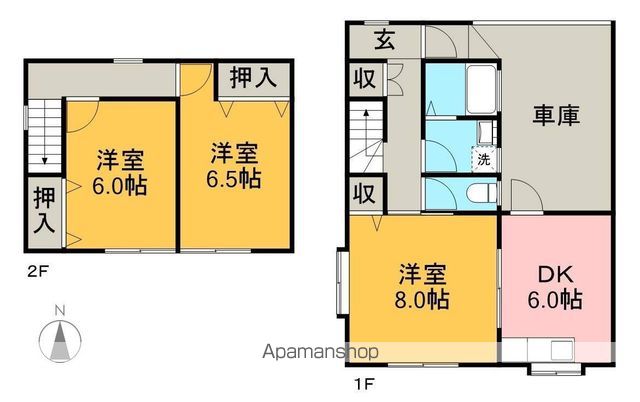間取り：239001778326