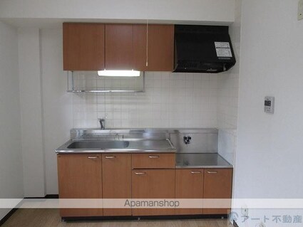 フォブール三好Ｃ棟[2LDK/52.99m2]のキッチン