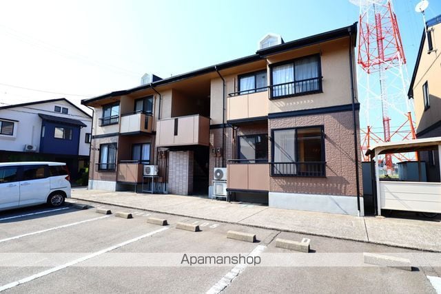 ルミエール若松 Bの外観写真