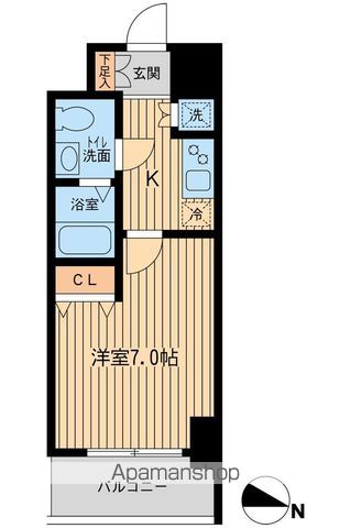 KDXレジデンス立川の間取り写真
