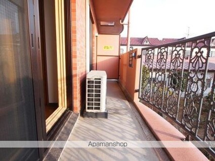 クラール滝田[1LDK/43.1m2]のバルコニー