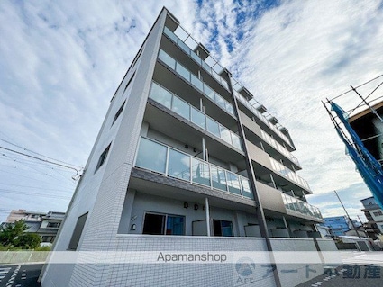 ルーベル中村[1K/28.24m2]の外観5