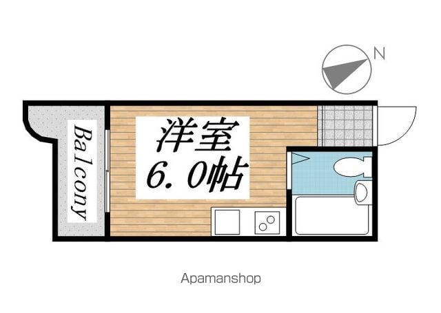 ＰＬＥＡＳＴ下到津の丘の間取り