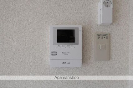 コーポポプラ[1K/28.71m2]のセキュリティ